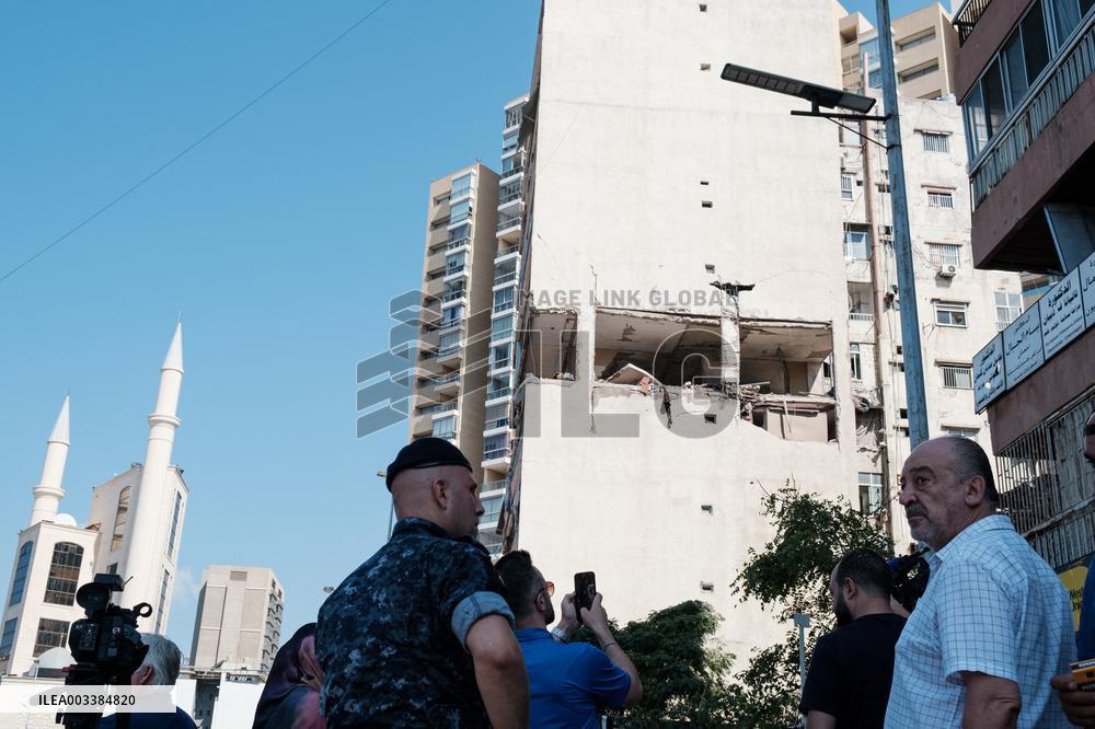 Israeli Strikes Continue Across Lebanon