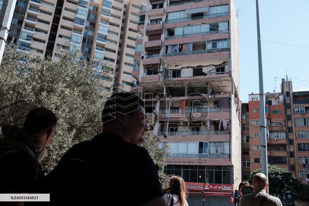 Israeli Strikes Continue Across Lebanon
