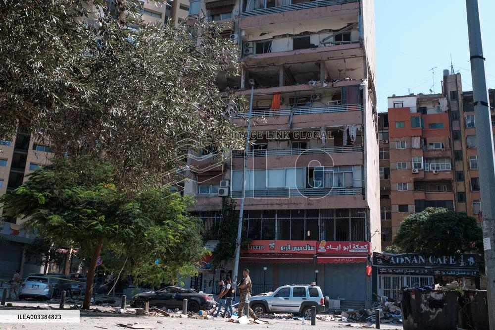 Israeli Strikes Continue Across Lebanon