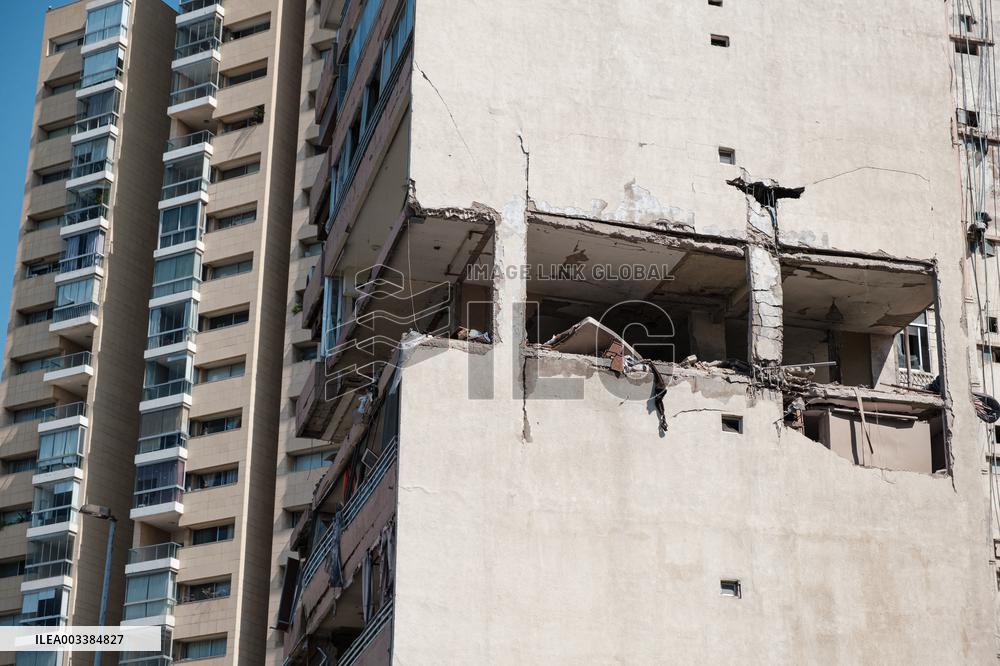 Israeli Strikes Continue Across Lebanon