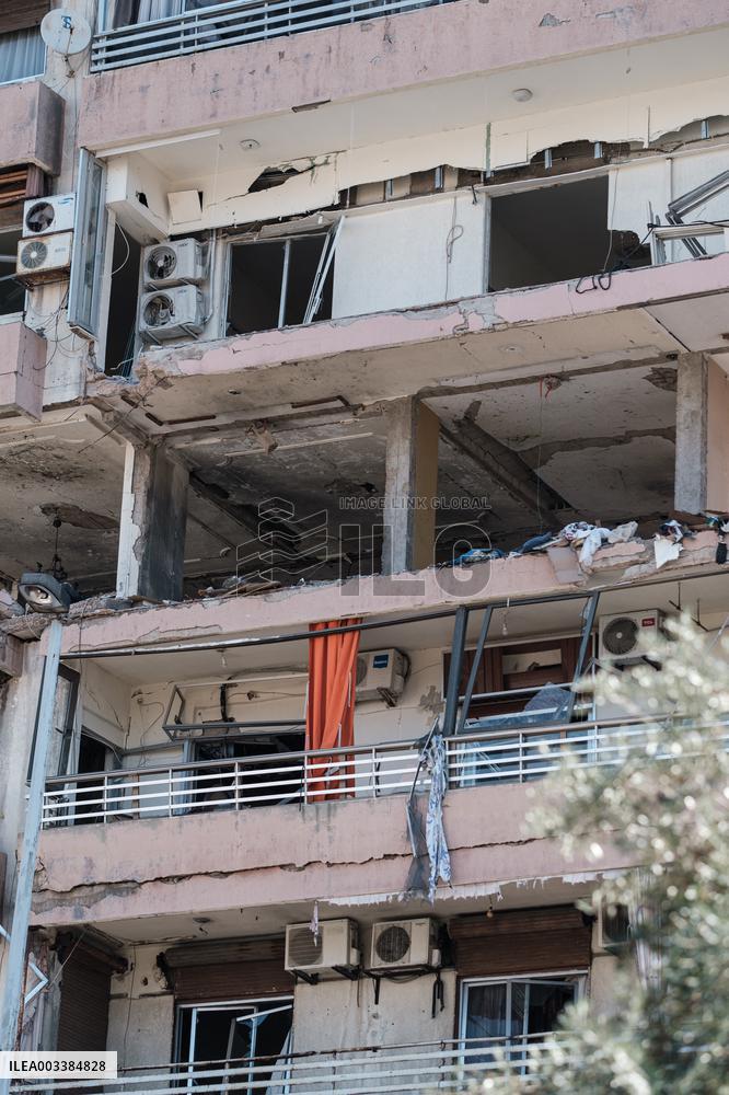Israeli Strikes Continue Across Lebanon