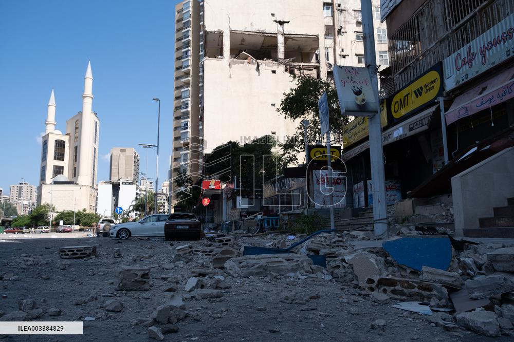 Israeli Strikes Continue Across Lebanon