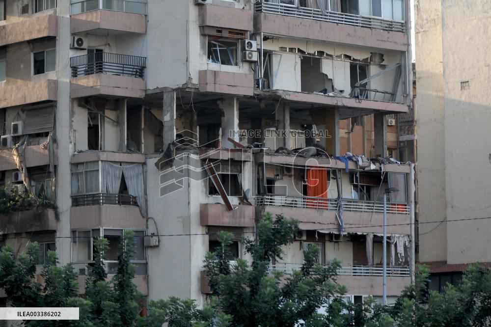 Damages Caused By Israeli Airstrikes - Lebanon