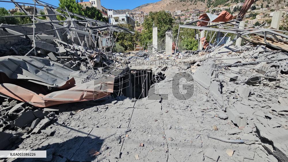 Damages Caused By Israeli Airstrikes - Lebanon