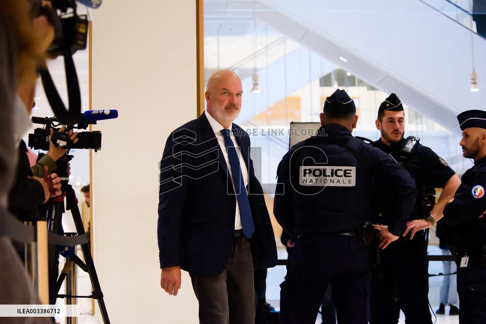 Trial Of RN Parliamentary Assistants - Paris