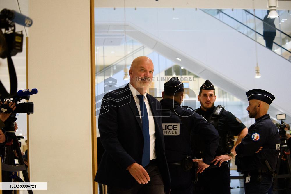 Trial Of RN Parliamentary Assistants - Paris