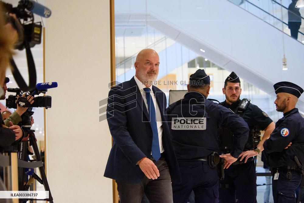 Trial Of RN Parliamentary Assistants - Paris