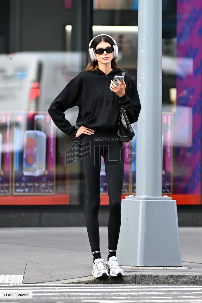 Kaia Gerber Out And About - NYC