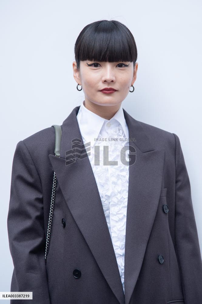 PFW Stella Mc Cartney Front Row