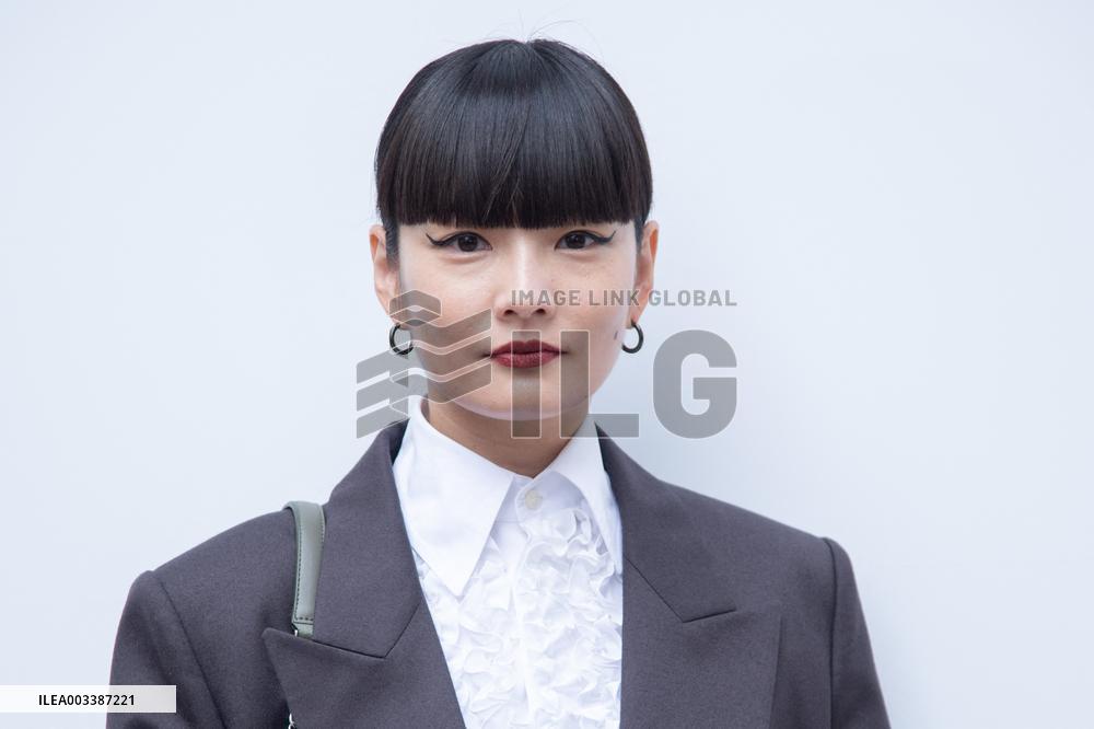 PFW Stella Mc Cartney Front Row