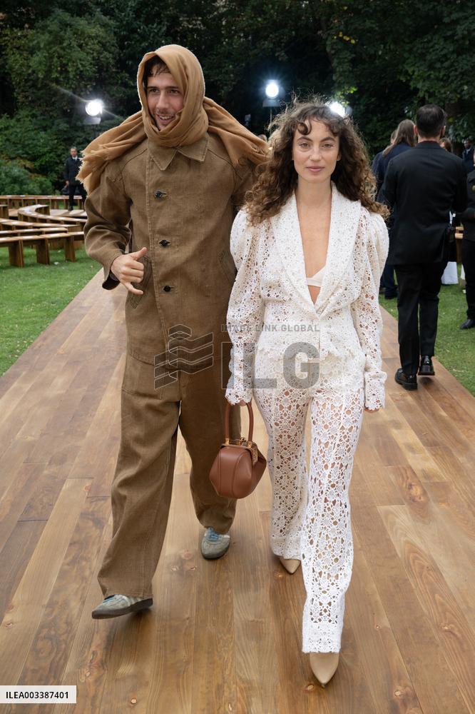 PFW - Gabriela Hearst Front Row