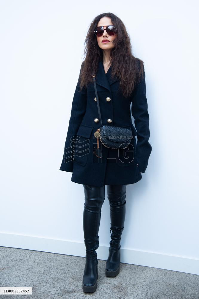 PFW Stella Mc Cartney Front Row