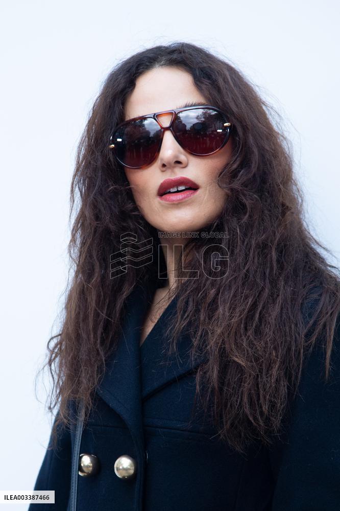 PFW Stella Mc Cartney Front Row