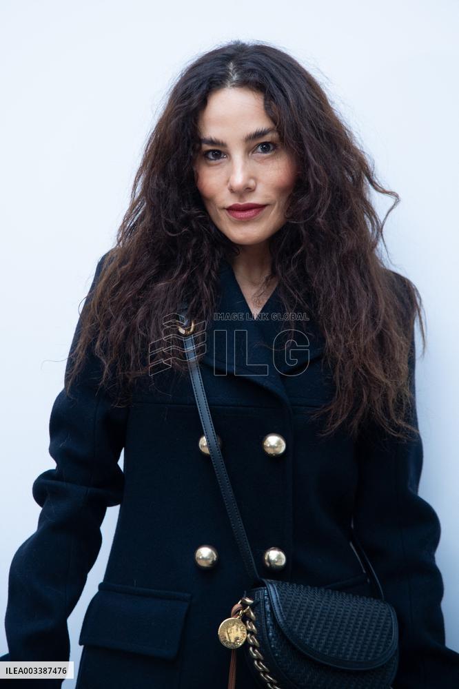 PFW Stella Mc Cartney Front Row