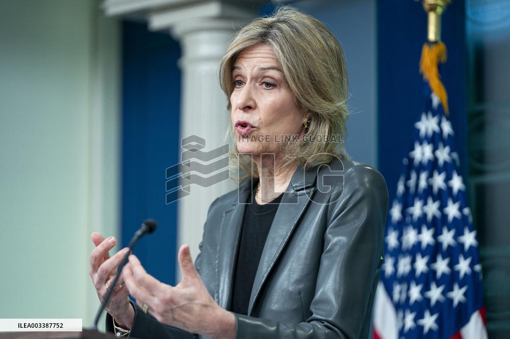 Press Secretary Karine Jean-Pierre, Homeland Security Advisor Randall Hosts Daily Press Briefing