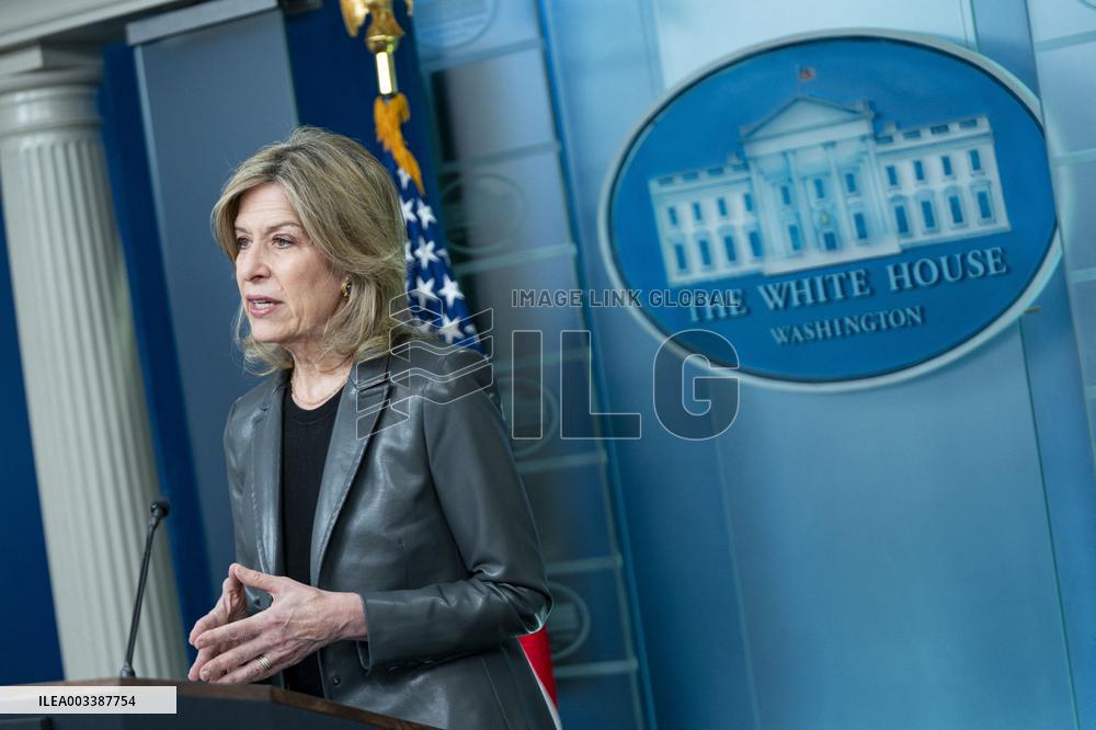 Press Secretary Karine Jean-Pierre, Homeland Security Advisor Randall Hosts Daily Press Briefing