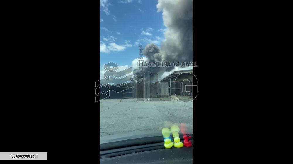 US: Chemical Plant Fire Prompts Evacuation In Conyers, Georgia 3