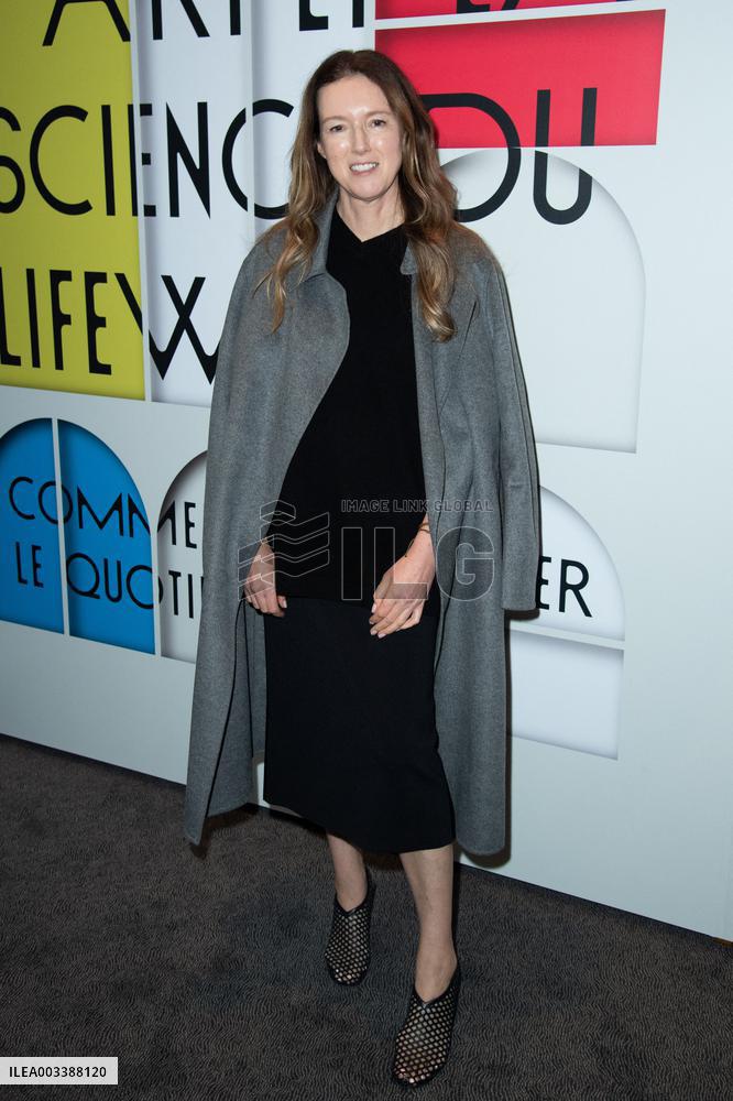 PFW Uniqlo Cocktail Party
