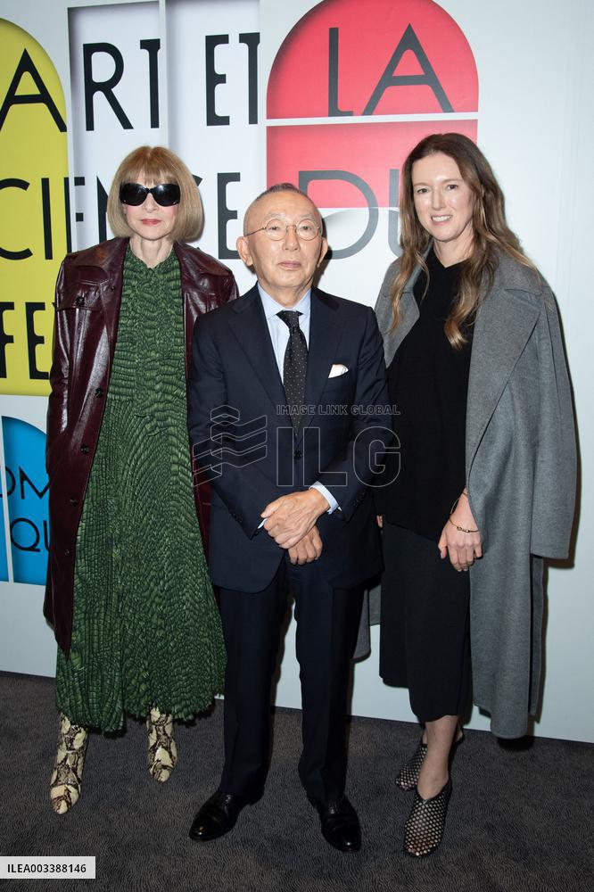 PFW Uniqlo Cocktail Party