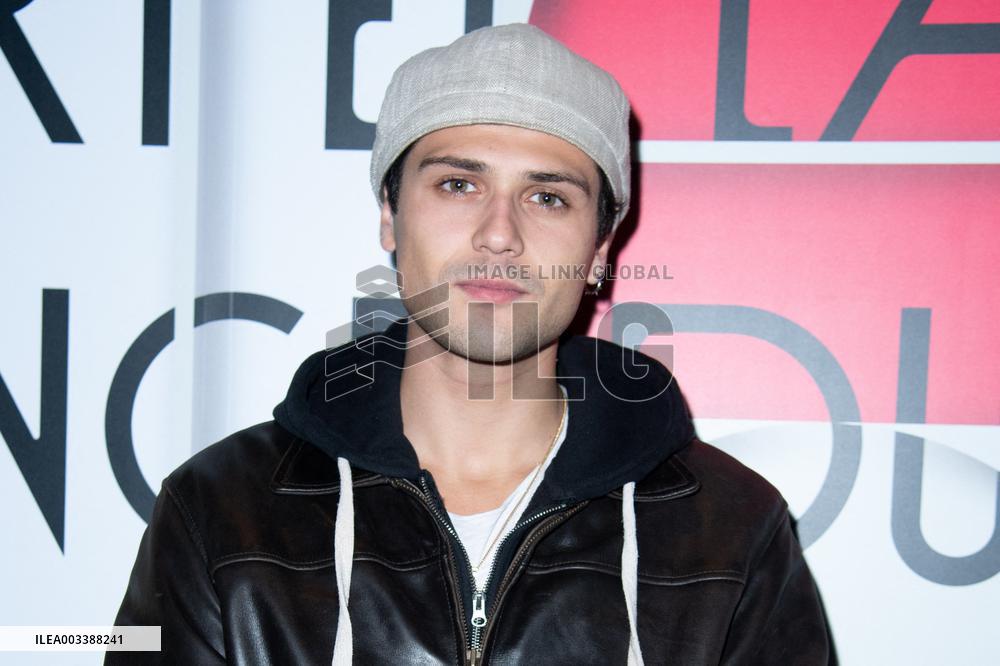 PFW Uniqlo Cocktail Party