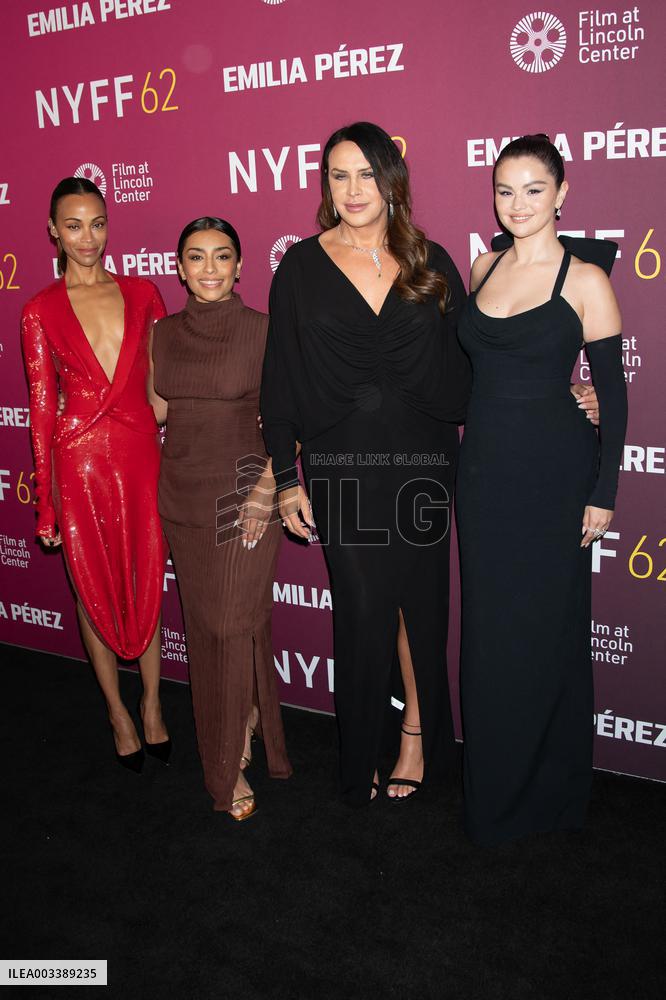 Emilia Perez Premiere - NYC