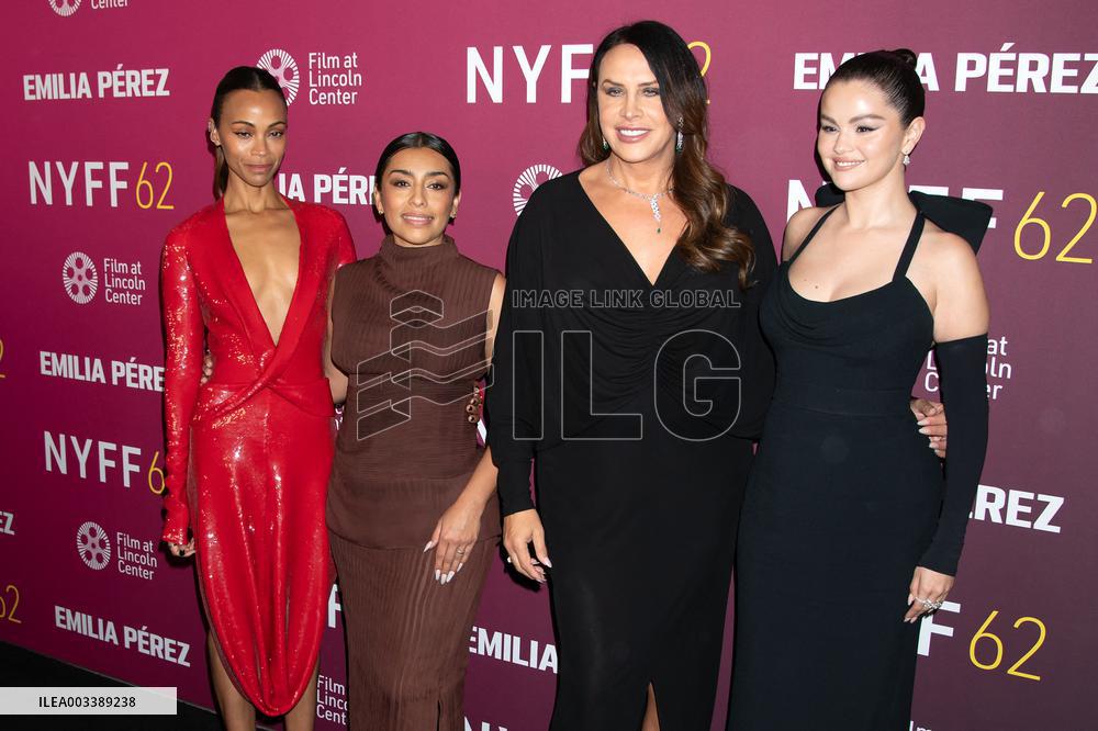 Emilia Perez Premiere - NYC
