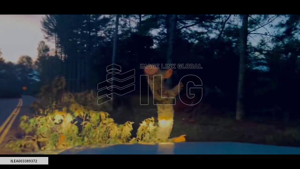 US: Hurricane Helene Causes Widespread Damage In Southeast 3