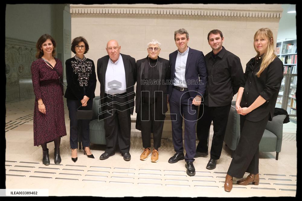 Rachida Dati Awards Raymond Depardon - Paris