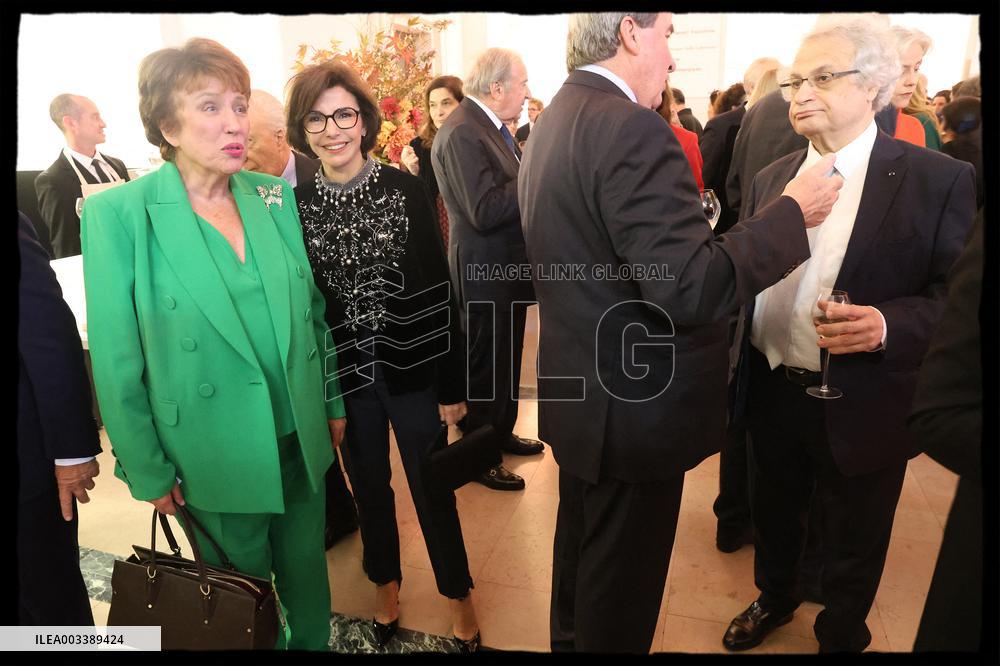 Rachida Dati Awards Raymond Depardon - Paris