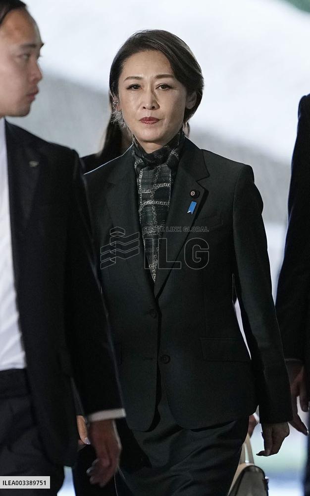 Lineup of Japan PM Ishiba's Cabinet