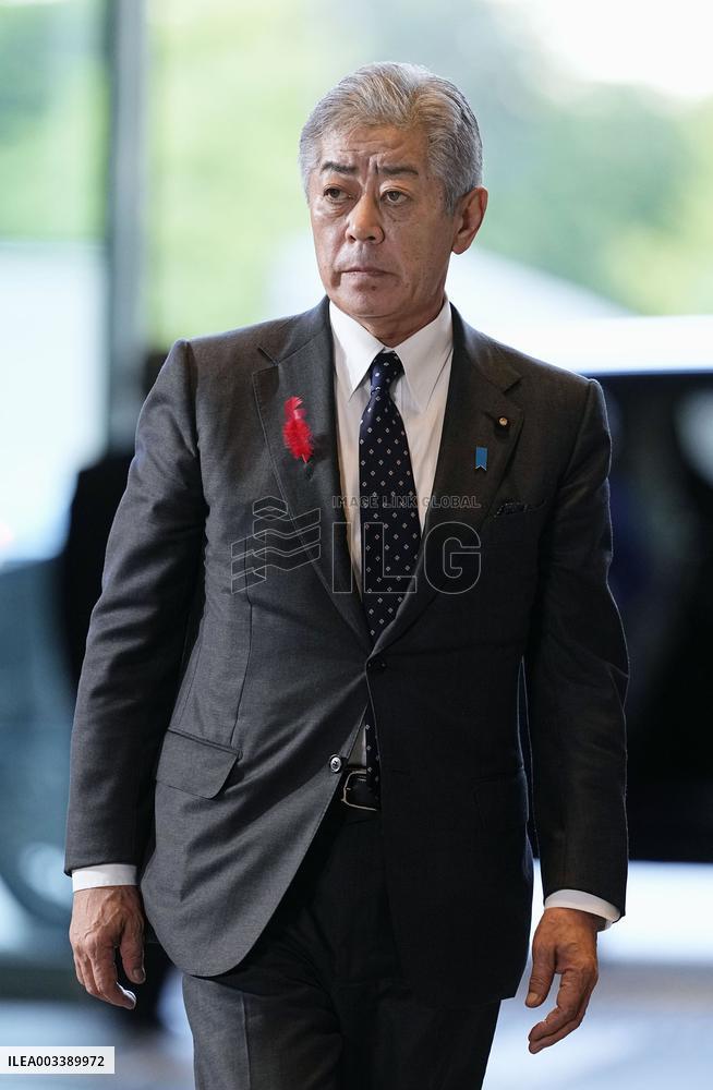 Lineup of Japan PM Ishiba's Cabinet