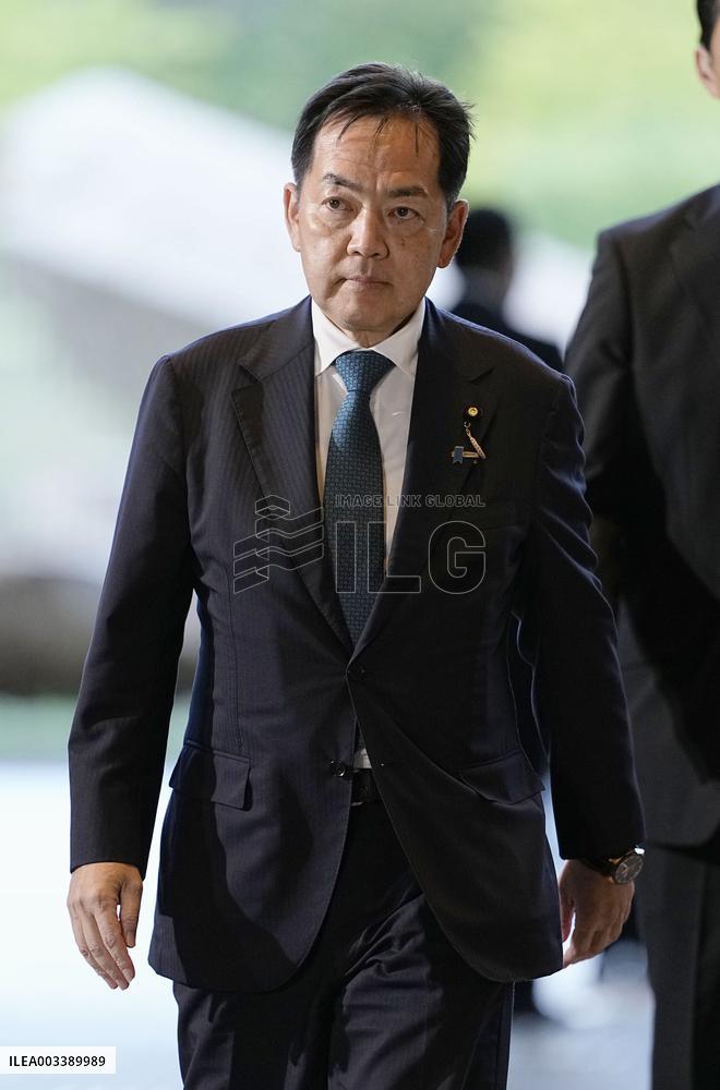 CORRECTED: Lineup of Japan PM Ishiba's Cabinet