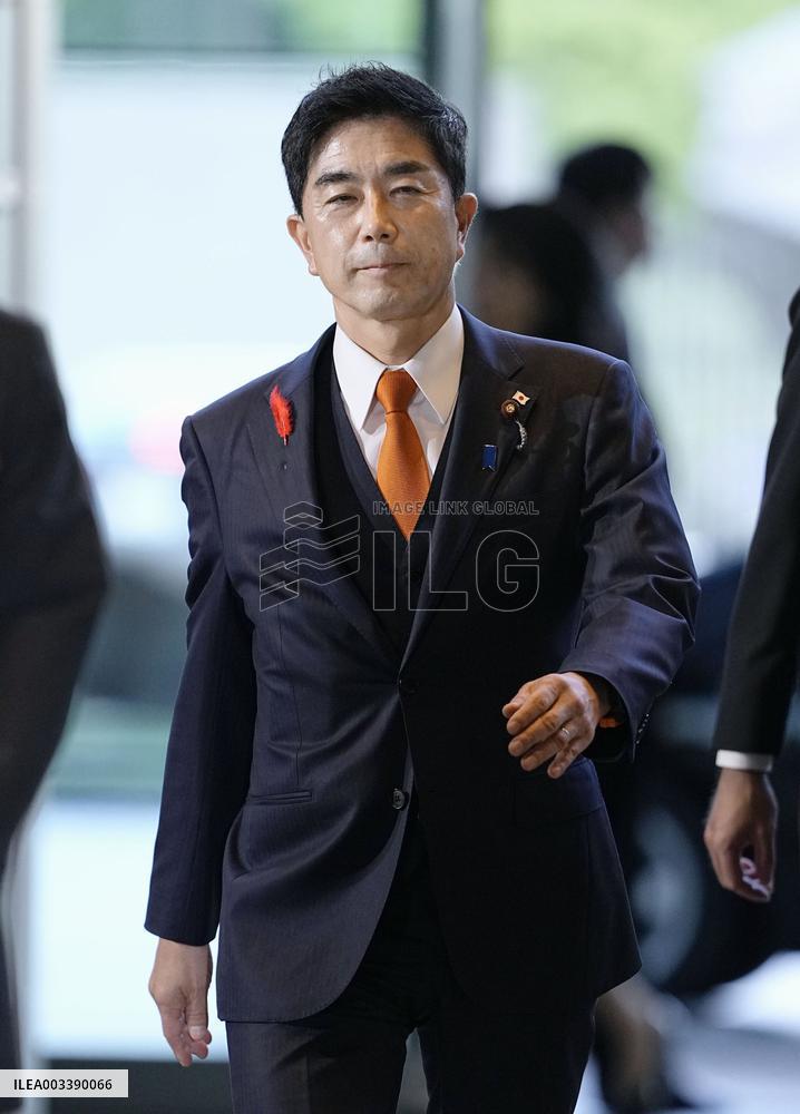 Lineup of Japan PM Ishiba's Cabinet