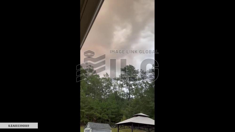 US: Chemical Plant Fire Prompts Evacuation In Conyers, Georgia 4