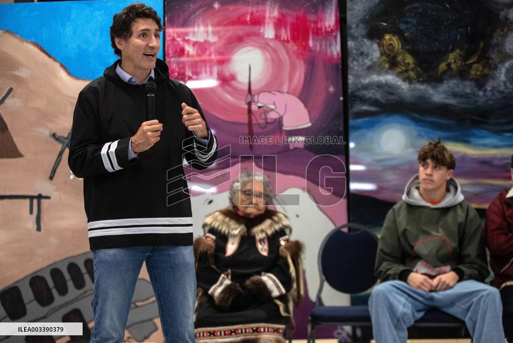 PM Trudeau During Truth And Reconciliation Day - Canada