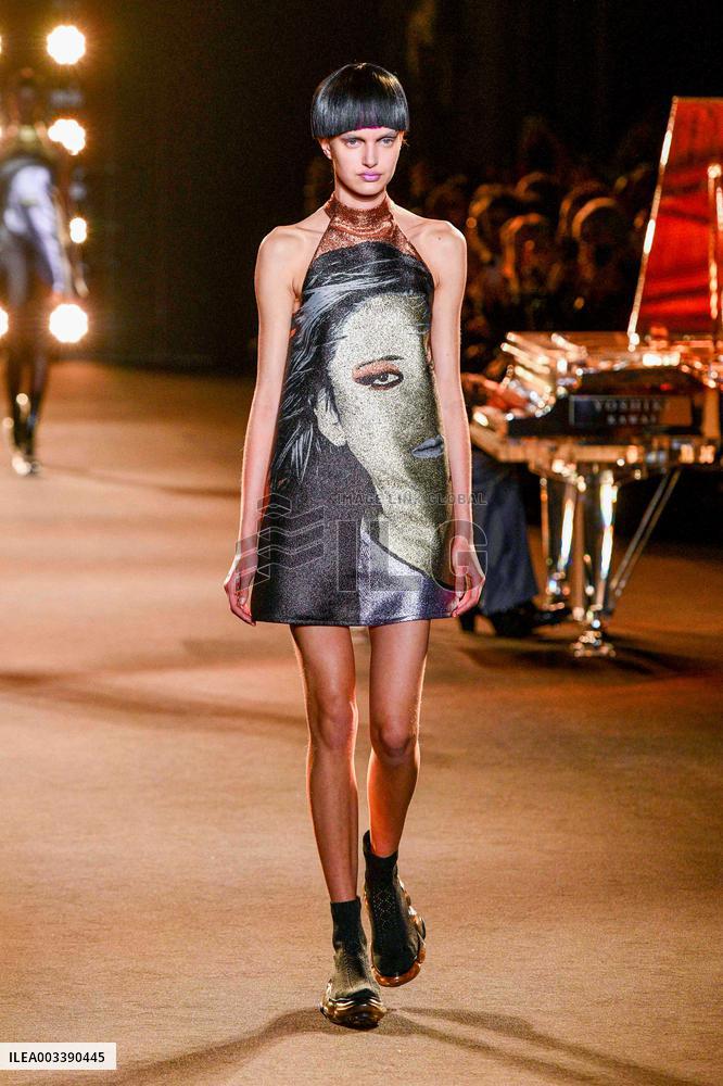 PFW - Maison Yoshiki Runway