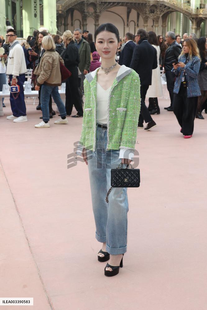 PFW - Chanel Photocall