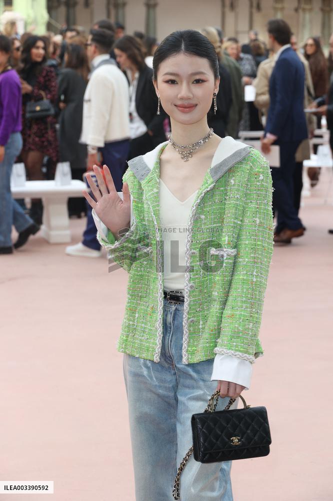 PFW - Chanel Photocall