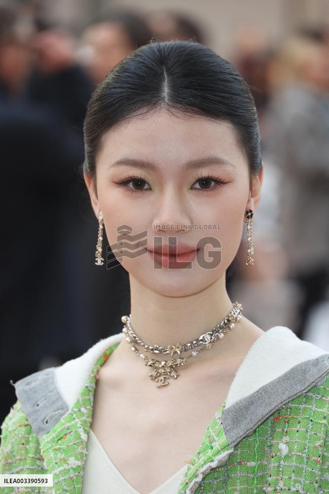 PFW - Chanel Photocall