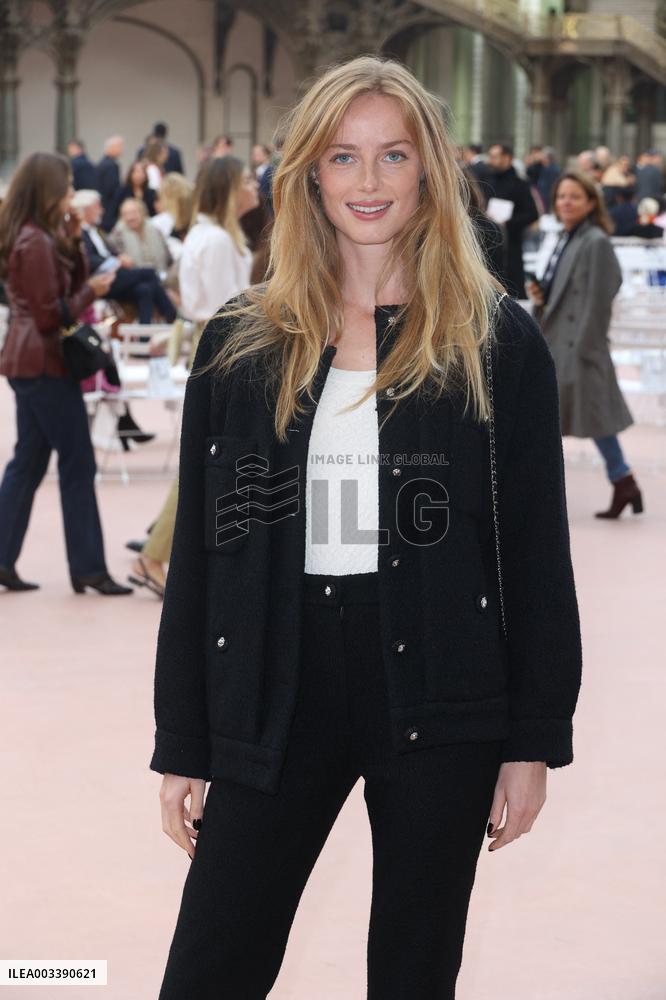 PFW - Chanel Photocall