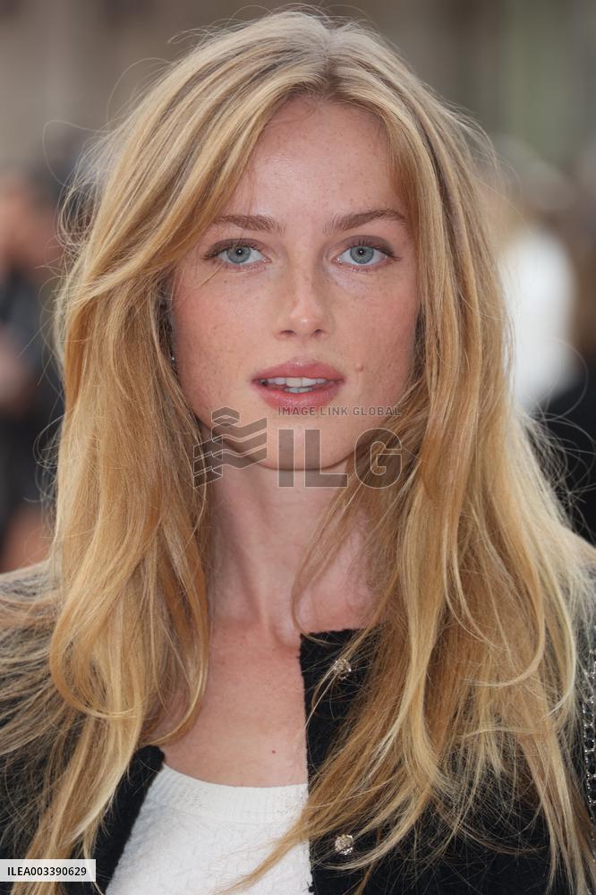 PFW - Chanel Photocall