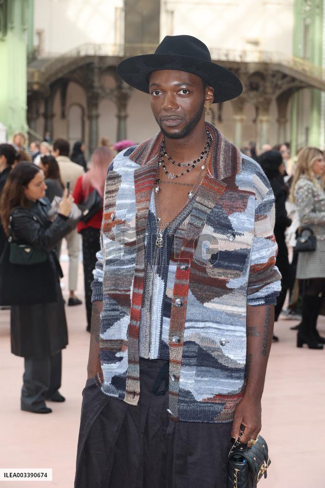 PFW - Chanel Photocall