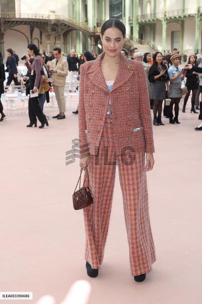 PFW - Chanel Photocall