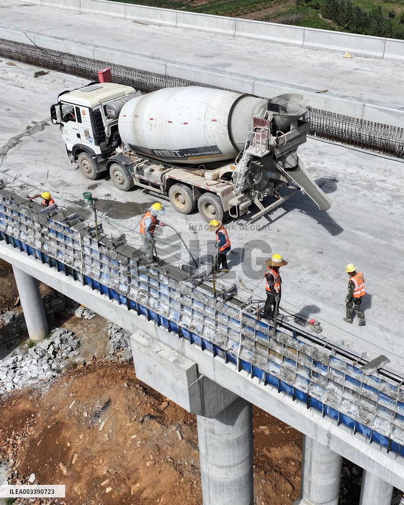 Expressway Bridge Construction in Zaozhuang