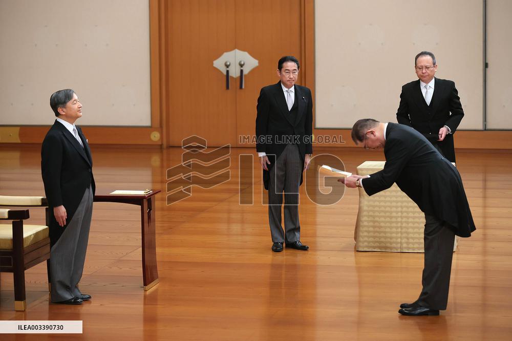 Inauguration of Japan PM Ishiba's Cabinet