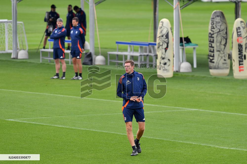 CALCIO - UEFA Champions League - Juventus - Training
