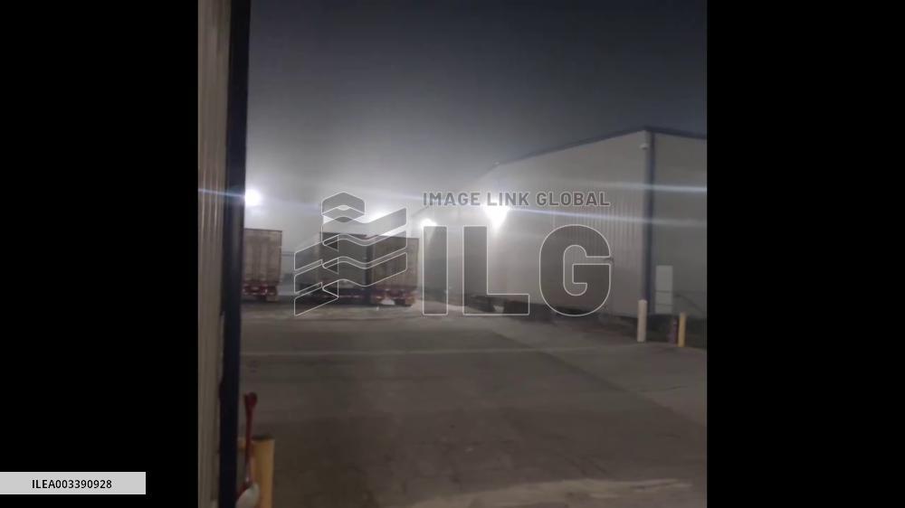 US: Chemical Fire In Conyers Creates Haze And Chlorine Odor In Nearby Cities 2