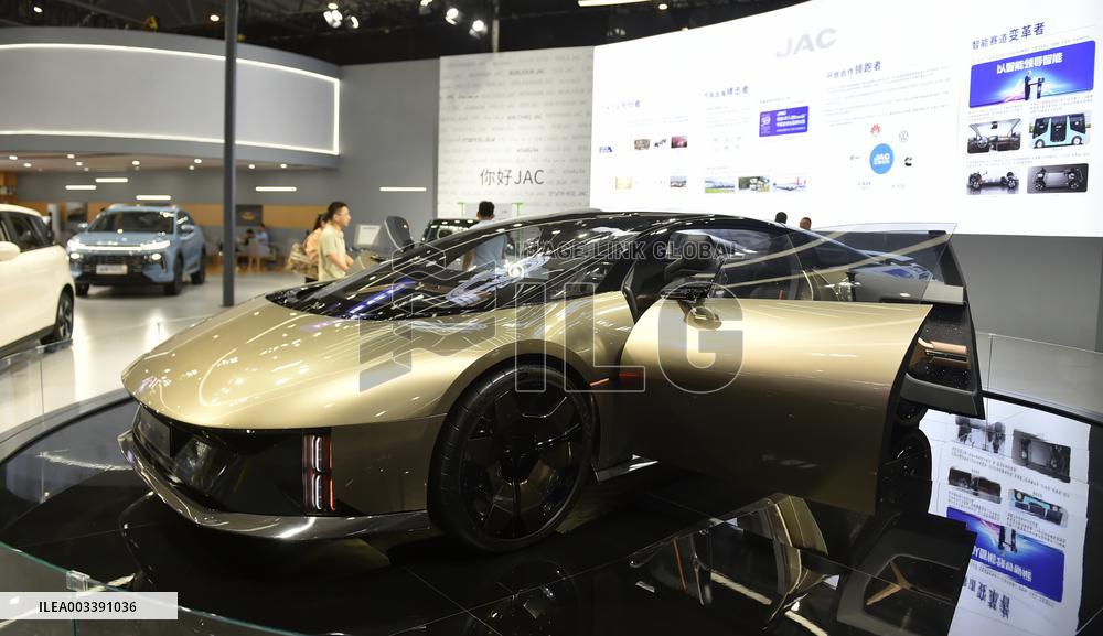 2024 Hefei International New Energy Vehicle Exhibition