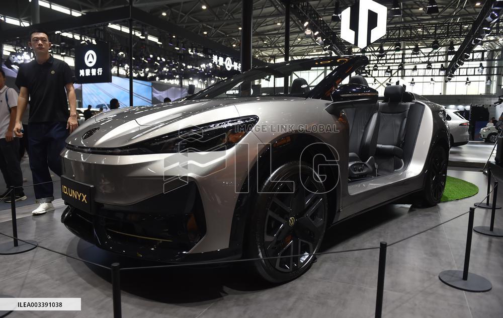 2024 Hefei International New Energy Vehicle Exhibition