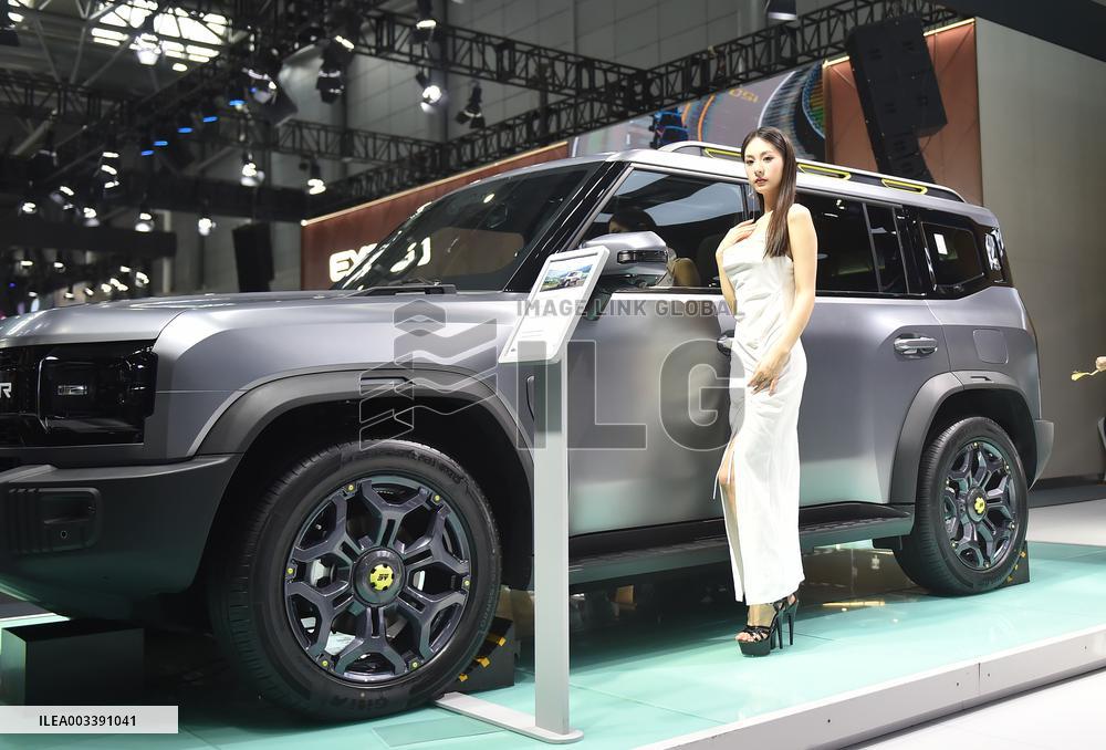 2024 Hefei International New Energy Vehicle Exhibition